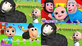 Baa Baa Black Sheep  Classic Nursery Rhyme  The Joy Of Shearing Black Sheep Songs 002 [upl. by Khano220]