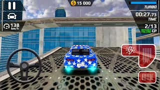 Smash Car Hit  Impossible Stunt New Vehicule  Android Gameplay [upl. by Atikam]