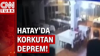 Hatayda 48 büyüklüğünde korkutan deprem [upl. by Kos802]