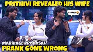 tha🤬Her Brother Scolded Prithivi😱Marriage Proposal Prank Gone Wrong💔 Nellai360 [upl. by Dett]