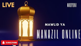 LIVEMAWLID YA MANAAZIL ONLINE TV  MKUYUNI  MWANZA [upl. by Steiner]