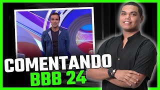 Comentando BBB 24  Com Wagner Realitys [upl. by Woothen]