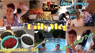 Daily Vlog  JohannisbeerTag  Unser Sonntag  Neuer Nicer Dicer  Mamaalltag [upl. by Sink]