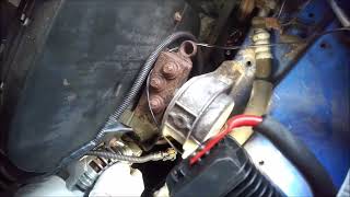 Astra G MK4 Z20LET Alternator Replacement [upl. by Rapp950]