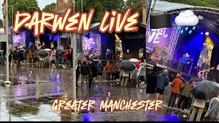 Darwen live24  Darwen  British Summer 🏴󠁧󠁢󠁥󠁮󠁧󠁿🤍  Rain ruined it🌧️ [upl. by Eeryn561]