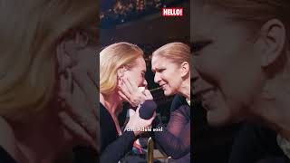 Adele Explains Her Teary Moment With Celine Dion  HELLO [upl. by Stevenson]