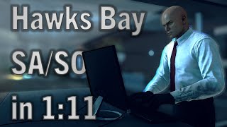 Hitman WoA Hawkes Bay SASO in 111 [upl. by Aleron254]