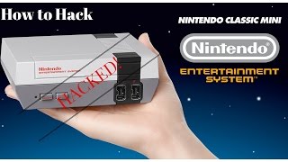 How To hack  The Nintendo Classic Mini  NES Mini [upl. by Airet]