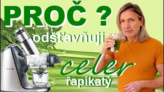 1  PROČ ODŠŤAVŇUJI Džus řapíkatý celer JUICE [upl. by Korwin]