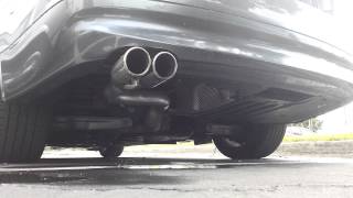 Muffler delete BMW e90 330i 2006 [upl. by Caswell476]