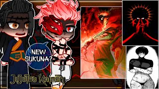 Heian Era React To Itadori Is Becoming Sukuna  Jujutsu Kaisen  Shinjuku Showdown Arc  Gacha React [upl. by Rinna119]