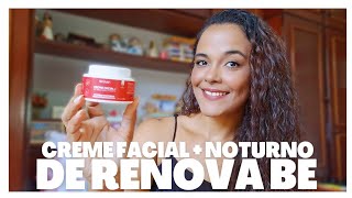 Creme Facial Noturno de Renova Be  Resenha [upl. by Anerac611]