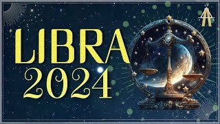 LIBRA SERÁ O ANO DA SUA VIRADA previsoes2024 [upl. by Yila268]