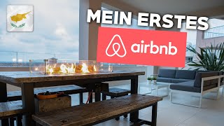 AirBnB Business Meine erste Wohnung in Zypern [upl. by Intirb]