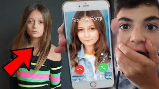 CALLING THE REAL SOPHIE FERGI SHE PUT PIPER ROCKELLE ON THE PHONE [upl. by Elizabet]