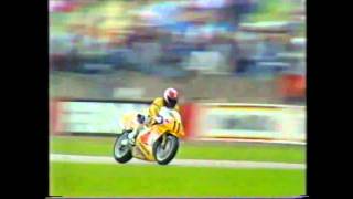 1987 Shell Oils British 500cc Motorcycle Grand Prix [upl. by Tranquada]