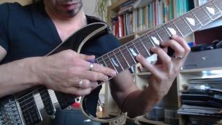 Extreme 8 Finger Tapping Outstanding Arpeggios 04 [upl. by Iran]