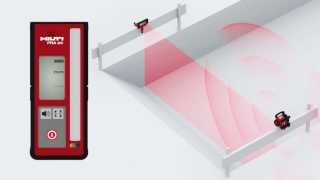 HOW TO perform a vertical autoalignment with Hilti PR 30HVS rotating laser level [upl. by Tobi537]