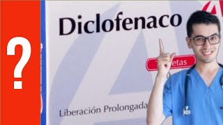 DICLOFENACO para que sirve el Diclofenaco quotAliviar el dolor fiebre e inflamaciónquot  Y MAS 💊 AINE [upl. by Bueschel329]