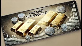 Is the 6040 Portfolio Dying The Commodities vs Bonds Showdown [upl. by Ephrayim]