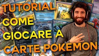 GUIDA IMPARA A GIOCARE A CARTE POKEMON  MUOVI I PRIMI PASSI NEL TCG ONLINE CON iCATERPIE [upl. by Ambert983]