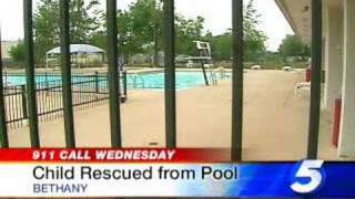 CPR Saves Boy 10 At Bethany Pool [upl. by Naegem]