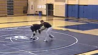 Jake Herbert Wrestling Technique  Takedown Defense Drill [upl. by Enoob]