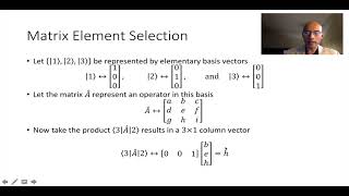 Tutorial Quantum Mechanical Operators and the Hamiltonian [upl. by Asilrac]