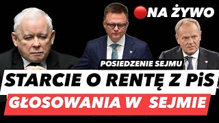 AWANTURA W SEJMIE – GŁOSOWANIA NA ŻYWO❗KACZYŃSKI PODLE PRZECIWKO ZNÓW POSZŁO O PIENIĄDZE [upl. by Leund84]