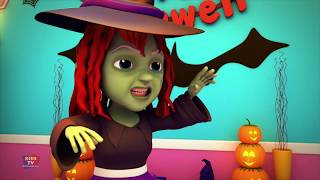 Halloween fericit  Happy Halloween  Kids Tv Romanian  Cântece pentru copii [upl. by Ecydnac]