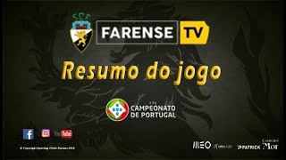 Resumo do jogo  Taça de Portugal  Caldas Sport Clube 3–2 Sporting Clube Farense [upl. by Normak]