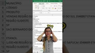 Como importar dados de um arquivo PDF para uma planilha no Excel [upl. by Ellives776]