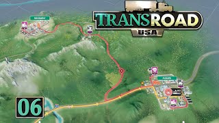 TRANSROAD USA 🚚 Negativer Kontostand ► 6 LKW Logistik Wirtschaft Simulation deutsch german [upl. by Ken]