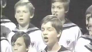 quotO Tannenbaumquot Vienna Boys Choir  Wiener Sängerknaben [upl. by Nalac27]