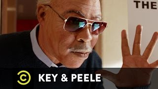 Key amp Peele  Stan Lees Superhero Pitch [upl. by Haduhey522]