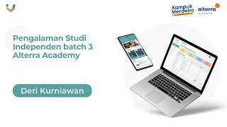 Pengalaman Kampus merdeka batch 3 di Alterra academy [upl. by Ahsiral]