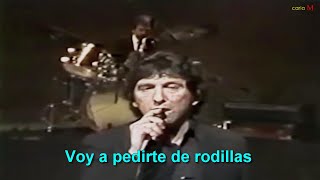 TE LO PIDO DE RODILLAS con letra Los Iracundos [upl. by Marte]