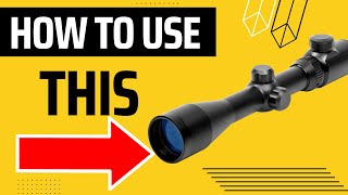 Rifle Scope Basics 2024 [upl. by Song926]