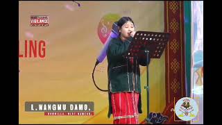 Monpa Song Miss Lobsang Wangmu Damo Sergyeling West Kameng arunachal westkameng bomdila [upl. by Philipa]