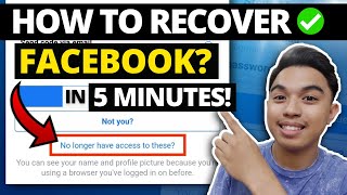 NEW How to Recover Facebook Account Without Email and Phone Number 2023 I Facebook Recovery [upl. by Nyletac]