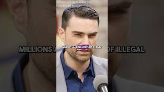 Ben Shapiro debunks stupid leftist boarder theory 😬 [upl. by Leontine]