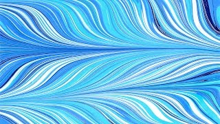 Paper Marbling 101  How to make the zigzag pattern [upl. by Adnirod909]