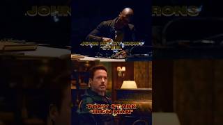 Iron Man VS Steel  edit shorts marvel dc [upl. by Acirre]