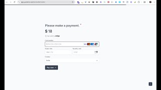 Payment block with discount code example in Youform [upl. by Bobbee]