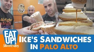 Making Sandos w Ike at the Palo Alto Ikes Love amp Sandwiches [upl. by Koball]