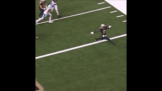 Jamaal Williams rushes for a 14yard touchdown vs Carolina Panthers [upl. by Nohshan]