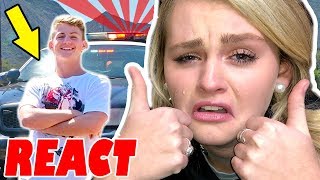 Ivey Reacts Slow Down MattyBRaps [upl. by Tench]