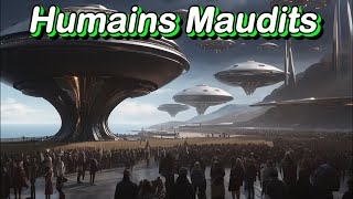 Humains Maudits  Histoire complète  Science fiction Livre audio SciFi [upl. by Rabelais21]