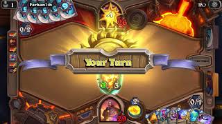 Hearthstone  Tavern Brawl Ragnaros Fire Festival [upl. by Eddana119]