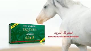 أكزوتيك بلس ۳۰ كبسولة يعد الجسم للأداء البدني الأمثل مع تأثير محفز‫‫ MARNYS [upl. by Wall]